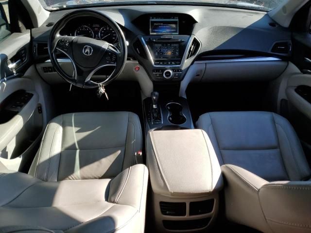 2015 Acura MDX Technology