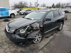 Salvage cars for sale at Woodburn, OR auction: 2011 Nissan Rogue S