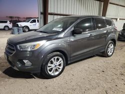 Ford Escape Vehiculos salvage en venta: 2017 Ford Escape SE