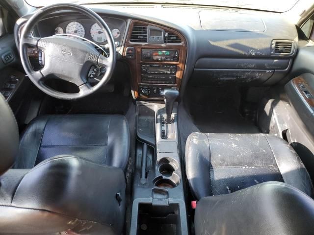 2001 Nissan Pathfinder LE