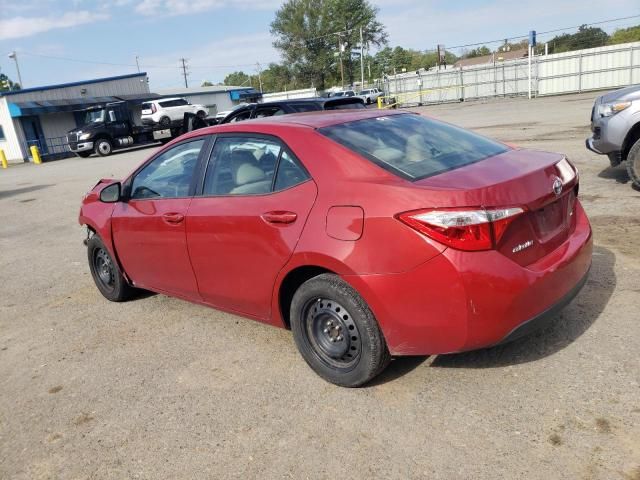 2016 Toyota Corolla L