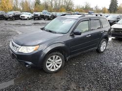 Subaru salvage cars for sale: 2012 Subaru Forester 2.5X Premium