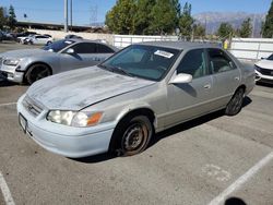 Salvage cars for sale from Copart Rancho Cucamonga, CA: 2000 Toyota Camry CE