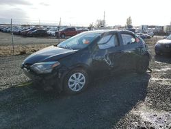 Toyota Corolla l Vehiculos salvage en venta: 2015 Toyota Corolla L