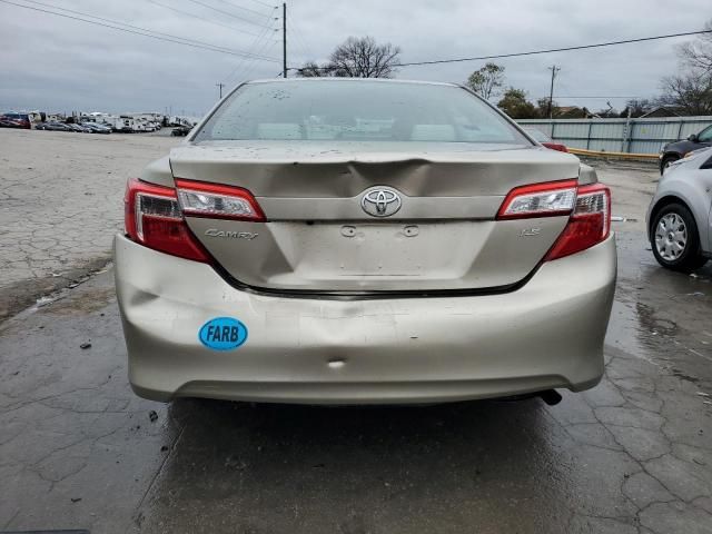 2014 Toyota Camry L