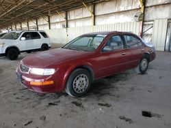 Salvage cars for sale at Phoenix, AZ auction: 1996 Nissan Maxima GLE