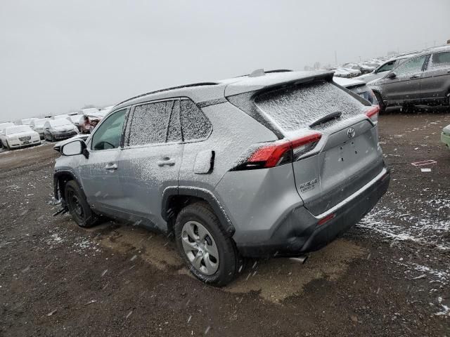 2020 Toyota Rav4 LE