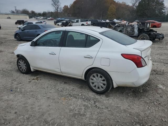 2013 Nissan Versa S