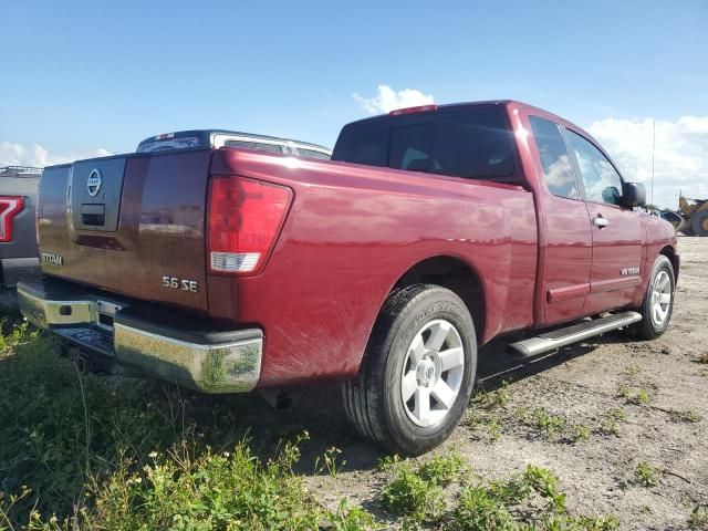 2007 Nissan Titan XE