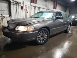 Salvage cars for sale at Elgin, IL auction: 2004 Lincoln Town Car Ultimate