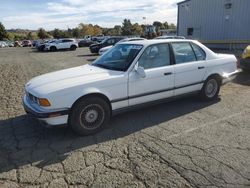 BMW salvage cars for sale: 1993 BMW 740 I Automatic