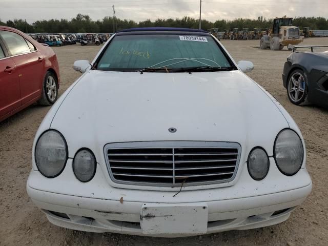 2000 Mercedes-Benz CLK 320