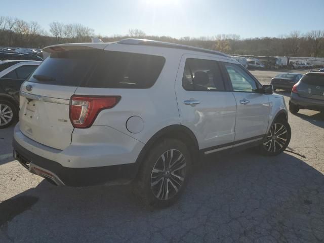 2016 Ford Explorer Platinum