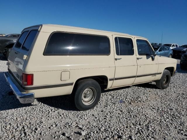 1990 Chevrolet Suburban R1500