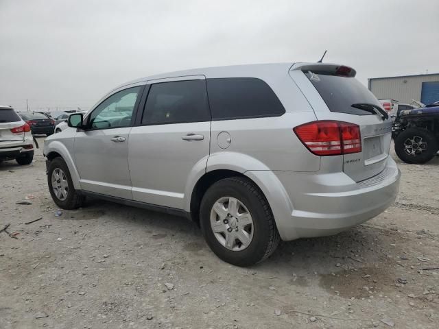 2012 Dodge Journey SE