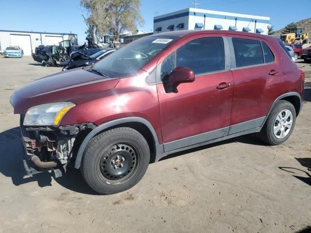 2016 Chevrolet Trax LS