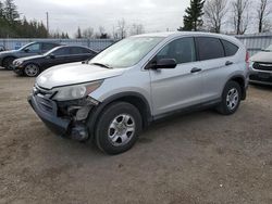 Salvage cars for sale at Bowmanville, ON auction: 2014 Honda CR-V LX