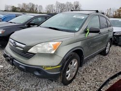 Salvage Cars with No Bids Yet For Sale at auction: 2007 Honda CR-V EX