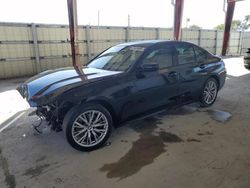 Salvage cars for sale at Homestead, FL auction: 2023 BMW 330I