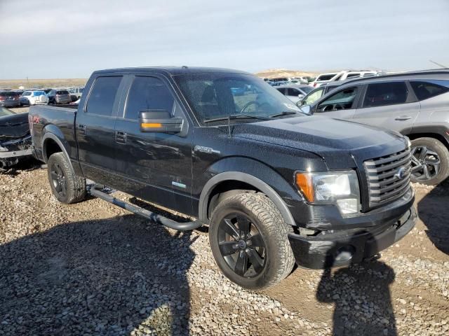 2012 Ford F150 Supercrew