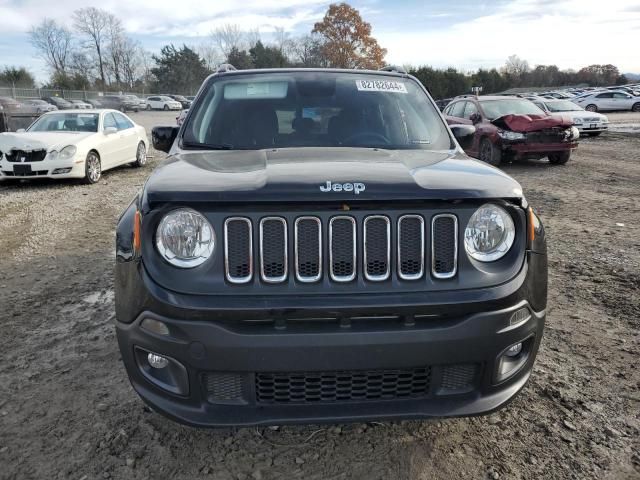 2018 Jeep Renegade Latitude