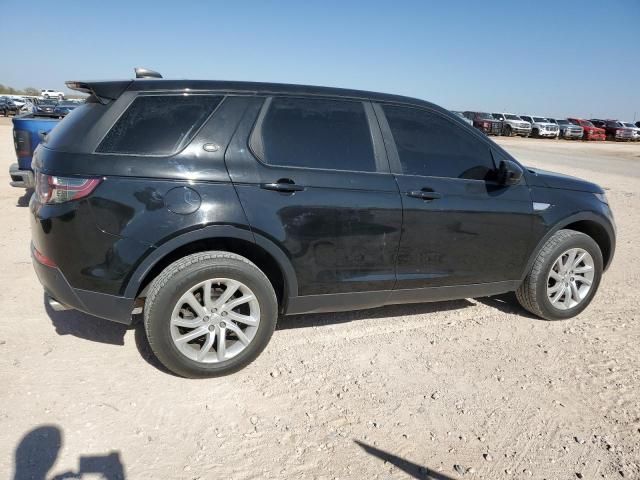 2017 Land Rover Discovery Sport HSE