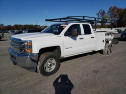 Salvage cars for sale at Dunn, NC auction: 2019 Chevrolet Silverado K2500 Heavy Duty