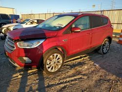 Ford Vehiculos salvage en venta: 2017 Ford Escape Titanium