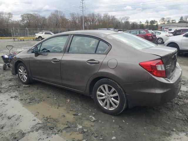 2012 Honda Civic EX