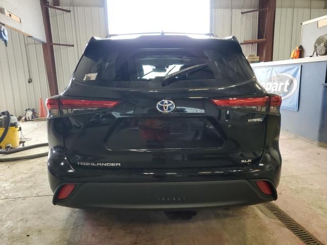 2023 Toyota Highlander Hybrid Bronze Edition