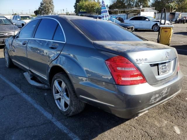 2010 Mercedes-Benz S 550