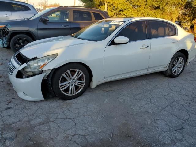 2012 Infiniti G37