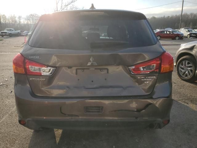 2017 Mitsubishi Outlander Sport ES