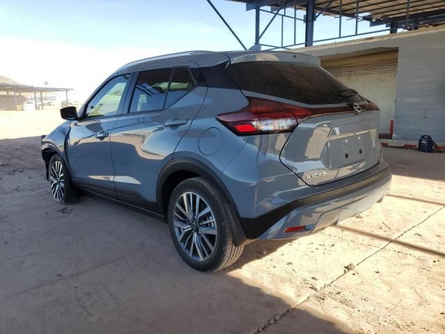 2024 Nissan Kicks SV