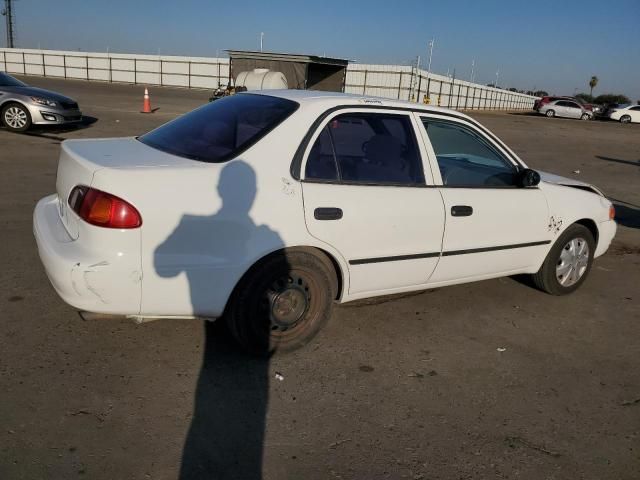 2000 Toyota Corolla VE