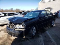 Nissan Vehiculos salvage en venta: 2005 Nissan Sentra 1.8