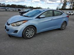 Vehiculos salvage en venta de Copart Dunn, NC: 2012 Hyundai Elantra GLS