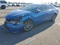 Toyota Vehiculos salvage en venta: 2017 Toyota Camry LE