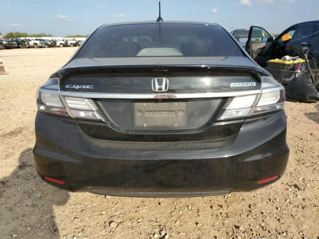 2014 Honda Civic Hybrid L