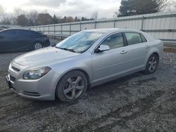 Salvage cars for sale from Copart Grantville, PA: 2012 Chevrolet Malibu 1LT