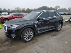 Vehiculos salvage en venta de Copart Florence, MS: 2022 Infiniti QX50 Luxe