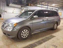 Honda salvage cars for sale: 2009 Honda Odyssey EXL