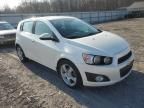 2014 Chevrolet Sonic LTZ