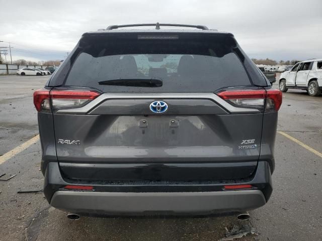 2021 Toyota Rav4 XSE