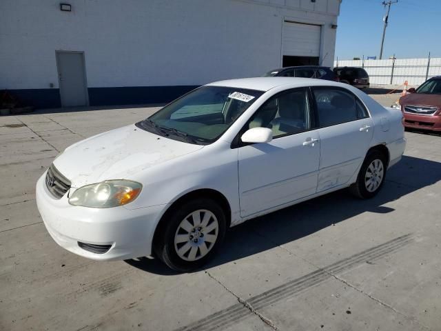 2004 Toyota Corolla CE