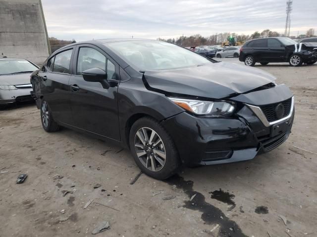 2021 Nissan Versa SV