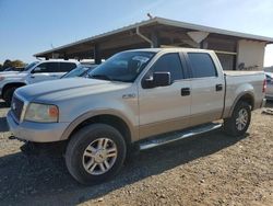 Ford salvage cars for sale: 2006 Ford F150 Supercrew