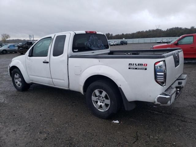 2005 Nissan Frontier King Cab LE