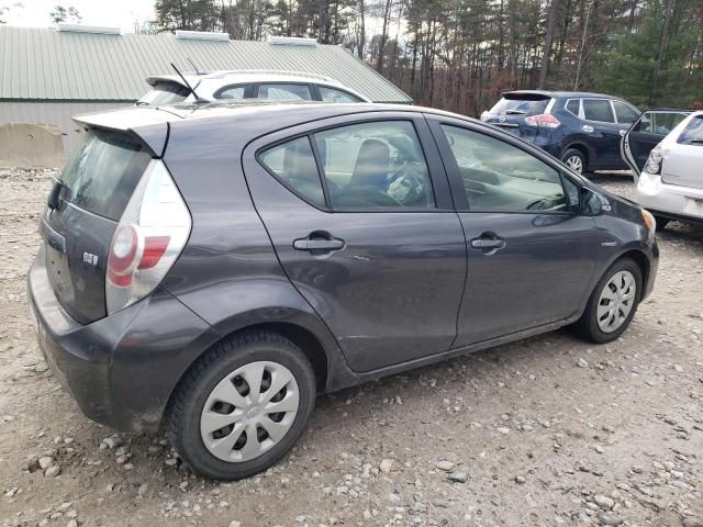 2012 Toyota Prius C