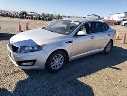 KIA salvage cars for sale: 2013 KIA Optima LX